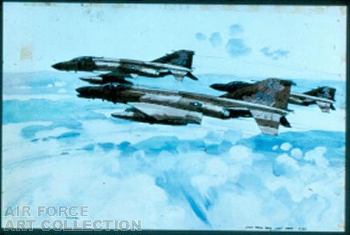 PHANTOMS OVER CAM RANH BAY